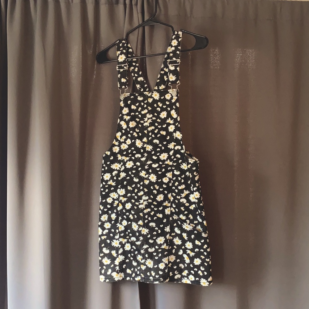 no boundaries overall dress